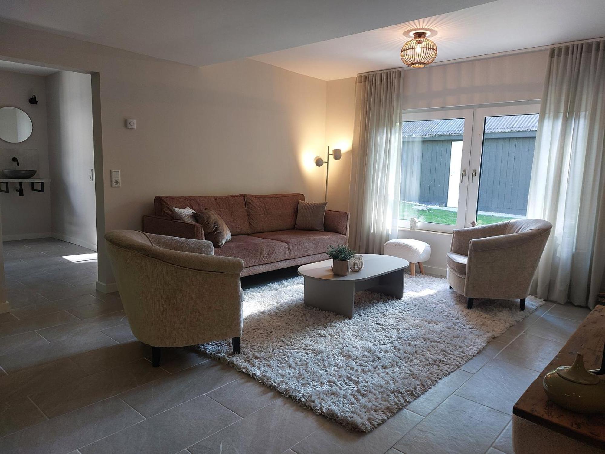 Huette An Der Aa Villa Емсбюрен Екстериор снимка